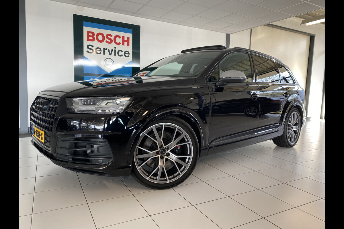 Audi Q7 4.0 TDI SQ7 quattro Pro Line + 7p Panoramadak /