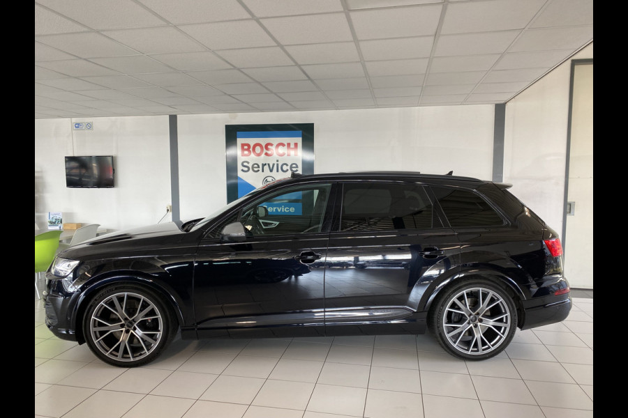 Audi Q7 4.0 TDI SQ7 quattro Pro Line + 7p Panoramadak /