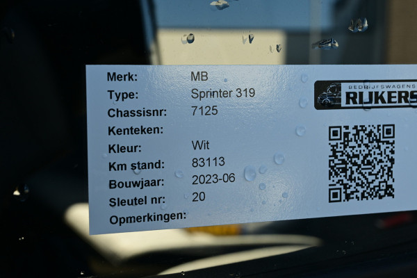 Mercedes-Benz Sprinter 319 CDI L3 Koelwagen Thermo King V-200 Max