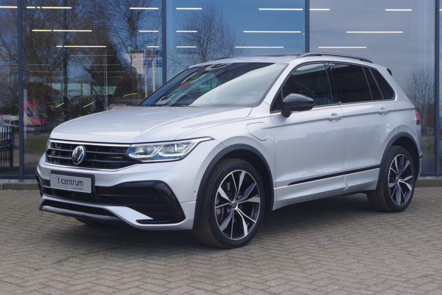 Volkswagen Tiguan 1.4 TSI 245 PK eHybrid R-Line BNS+ PHEV, Panoramadak, 20" LM, 360 Camera, Leder, IQ-LED, Memory