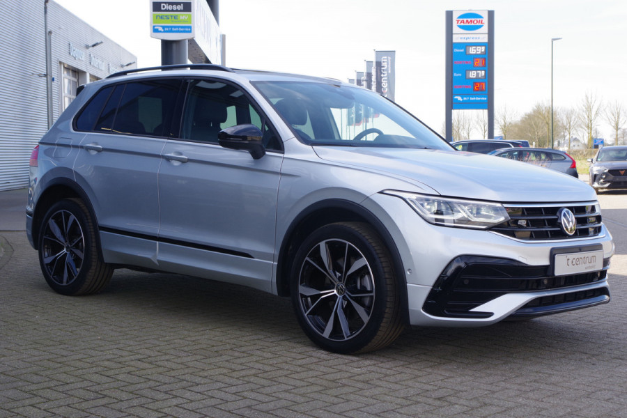 Volkswagen Tiguan 1.4 TSI 245 PK eHybrid R-Line BNS+ PHEV, Panoramadak, 20" LM, 360 Camera, Leder, IQ-LED, Memory
