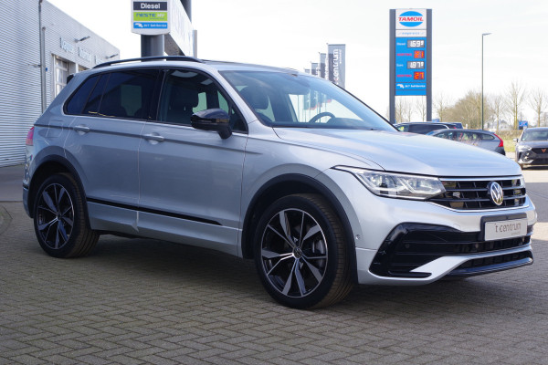 Volkswagen Tiguan 1.4 TSI 245 PK eHybrid R-Line BNS+ PHEV, Panoramadak, 20" LM, 360 Camera, Leder, IQ-LED, Memory