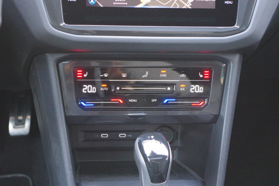 Volkswagen Tiguan 1.4 TSI 245 PK eHybrid R-Line BNS+ PHEV, Panoramadak, 20" LM, 360 Camera, Leder, IQ-LED, Memory