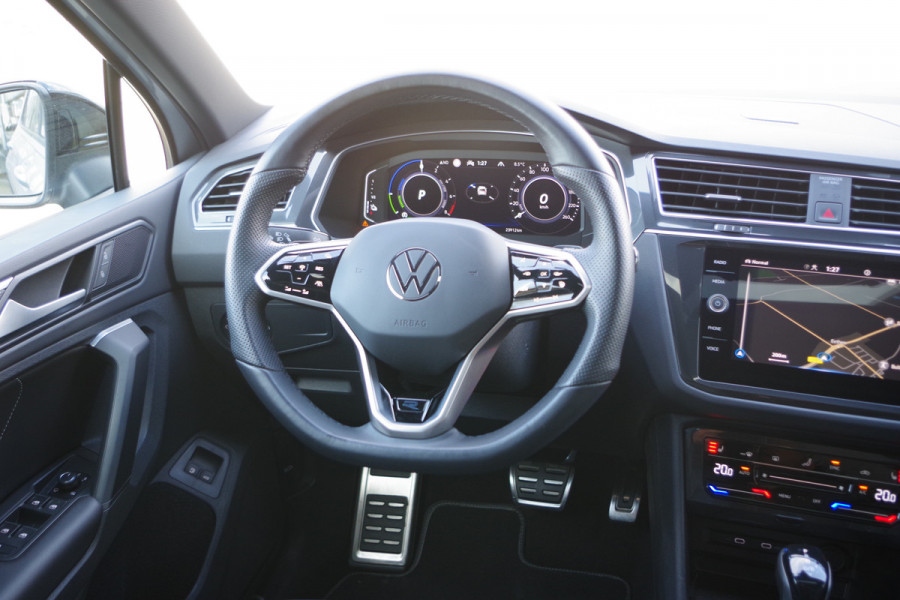 Volkswagen Tiguan 1.4 TSI 245 PK eHybrid R-Line BNS+ PHEV, Panoramadak, 20" LM, 360 Camera, Leder, IQ-LED, Memory