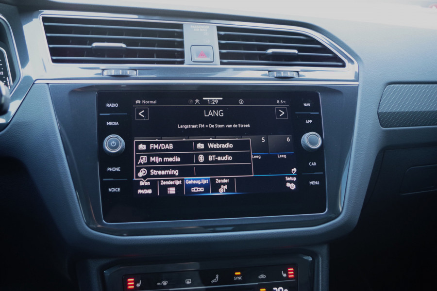 Volkswagen Tiguan 1.4 TSI 245 PK eHybrid R-Line BNS+ PHEV, Panoramadak, 20" LM, 360 Camera, Leder, IQ-LED, Memory