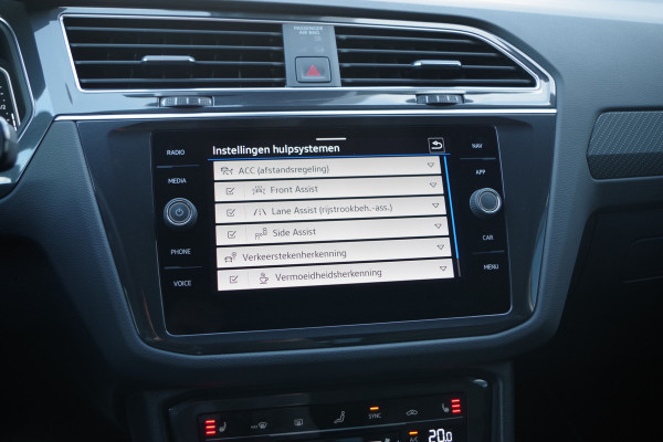 Volkswagen Tiguan 1.4 TSI 245 PK eHybrid R-Line BNS+ PHEV, Panoramadak, 20" LM, 360 Camera, Leder, IQ-LED, Memory