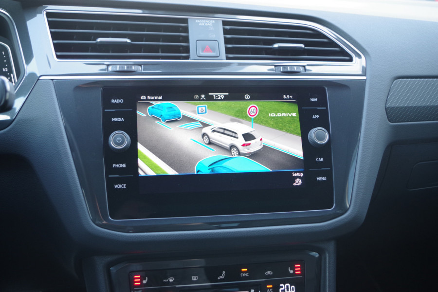 Volkswagen Tiguan 1.4 TSI 245 PK eHybrid R-Line BNS+ PHEV, Panoramadak, 20" LM, 360 Camera, Leder, IQ-LED, Memory