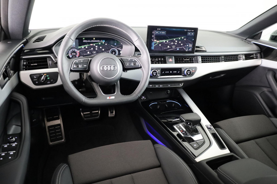 Audi A5 Sportback 35 TFSI S edition Competition 150 pk S-tronic | Verlengde garantie | Navigatie | Parkeersensoren | Cruise control | Stoelverwarming | Matrix LED koplampen | S-line |