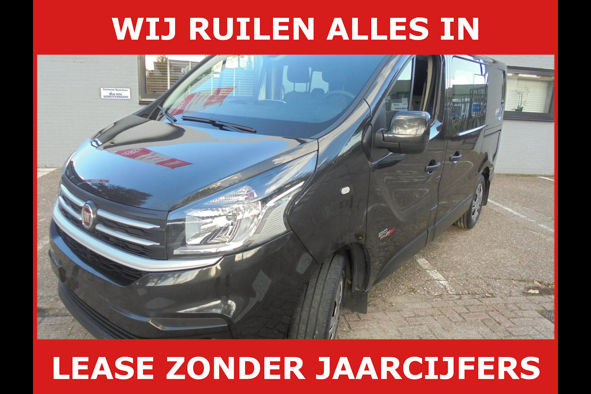 Fiat Talento 1.6 MJ L1H1 SX dub cab belgie export