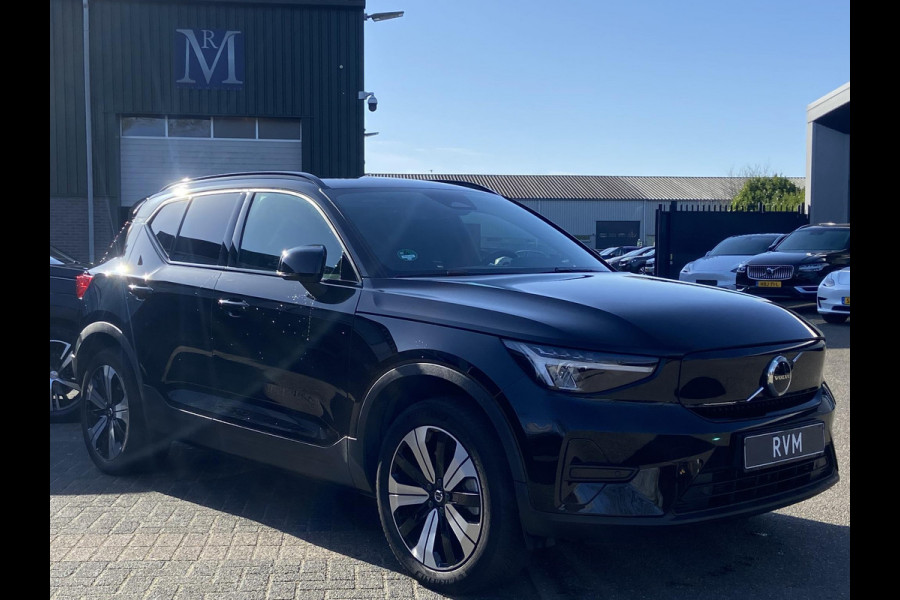 Volvo XC40 Recharge Twin Plus | ELEK. TREKHAAK | STOEL + STUURVERWARMING | RIJKLAAR INCL. 12 MND. BOVAGGARANTIE