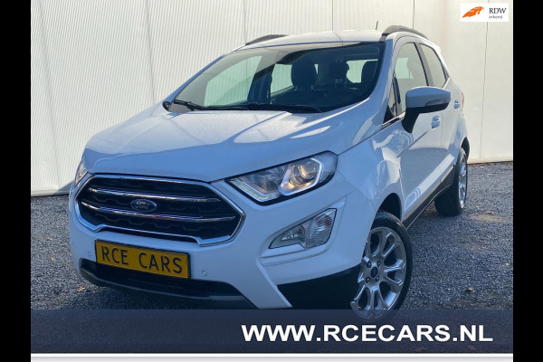 Ford EcoSport 1.0 EcoBoost Titanium| Carplay|Camera|Cruise|D.A.B|Stoel-stuurverw|KM: 16.700 !!!
