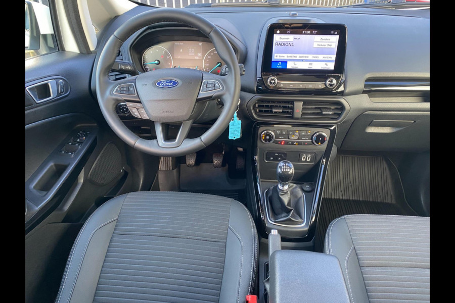 Ford EcoSport 1.0 EcoBoost Titanium| Carplay|Camera|Cruise|D.A.B|Stoel-stuurverw|KM: 16.700 !!!