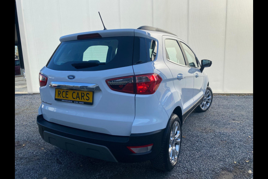 Ford EcoSport 1.0 EcoBoost Titanium| Carplay|Camera|Cruise|D.A.B|Stoel-stuurverw|KM: 16.700 !!!