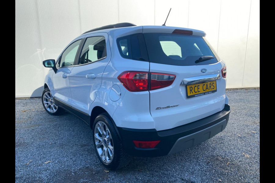 Ford EcoSport 1.0 EcoBoost Titanium| Carplay|Camera|Cruise|D.A.B|Stoel-stuurverw|KM: 16.700 !!!