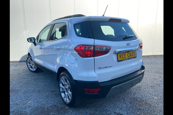 Ford EcoSport 1.0 EcoBoost Titanium| Carplay|Camera|Cruise|D.A.B|Stoel-stuurverw|KM: 16.700 !!!