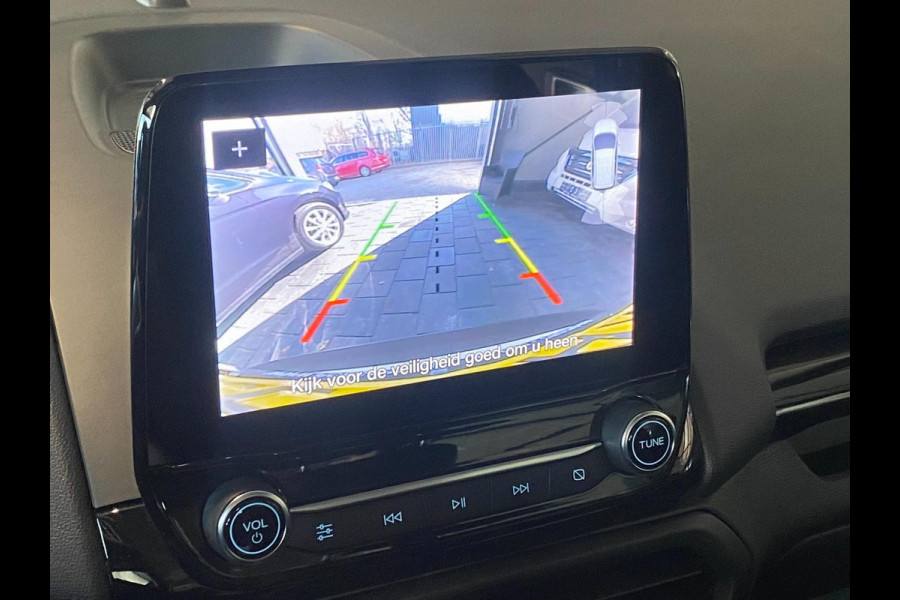 Ford EcoSport 1.0 EcoBoost Titanium| Carplay|Camera|Cruise|D.A.B|Stoel-stuurverw|KM: 16.700 !!!