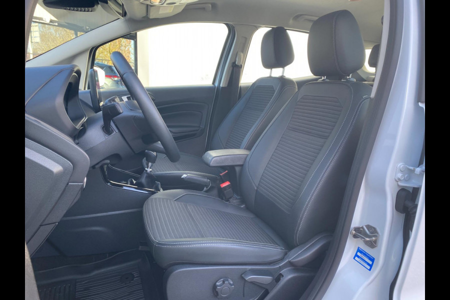 Ford EcoSport 1.0 EcoBoost Titanium| Carplay|Camera|Cruise|D.A.B|Stoel-stuurverw|KM: 16.700 !!!