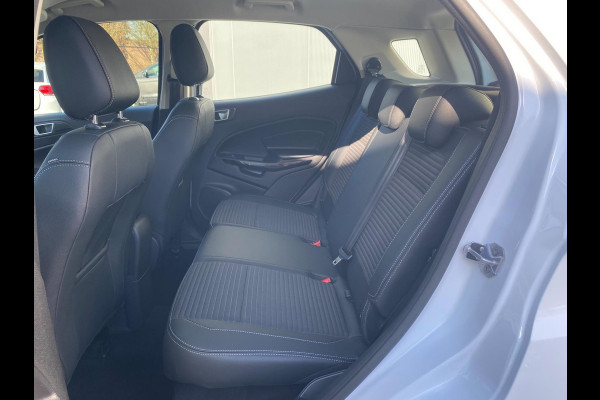 Ford EcoSport 1.0 EcoBoost Titanium| Carplay|Camera|Cruise|D.A.B|Stoel-stuurverw|KM: 16.700 !!!
