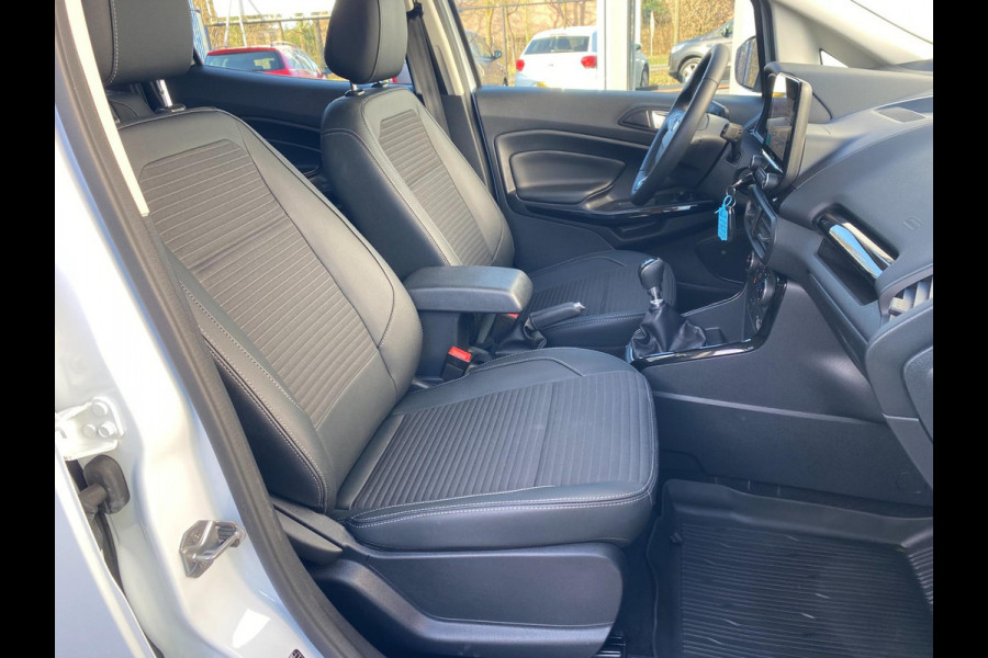 Ford EcoSport 1.0 EcoBoost Titanium| Carplay|Camera|Cruise|D.A.B|Stoel-stuurverw|KM: 16.700 !!!