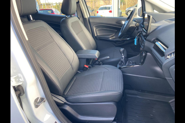 Ford EcoSport 1.0 EcoBoost Titanium| Carplay|Camera|Cruise|D.A.B|Stoel-stuurverw|KM: 16.700 !!!