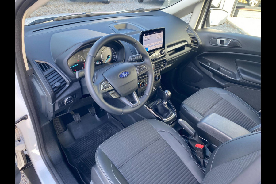 Ford EcoSport 1.0 EcoBoost Titanium| Carplay|Camera|Cruise|D.A.B|Stoel-stuurverw|KM: 16.700 !!!