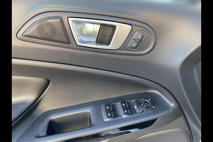 Ford EcoSport 1.0 EcoBoost Titanium| Carplay|Camera|Cruise|D.A.B|Stoel-stuurverw|KM: 16.700 !!!