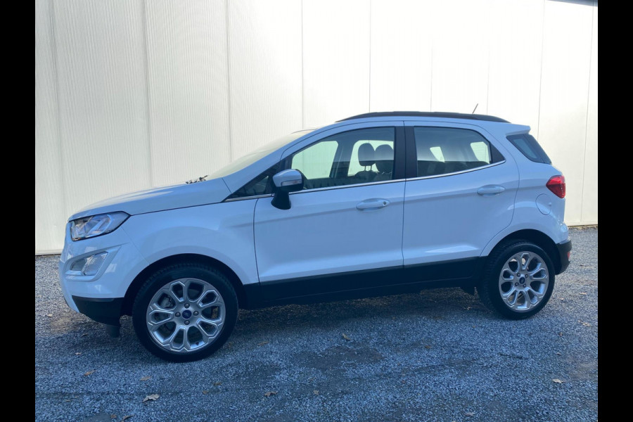 Ford EcoSport 1.0 EcoBoost Titanium| Carplay|Camera|Cruise|D.A.B|Stoel-stuurverw|KM: 16.700 !!!