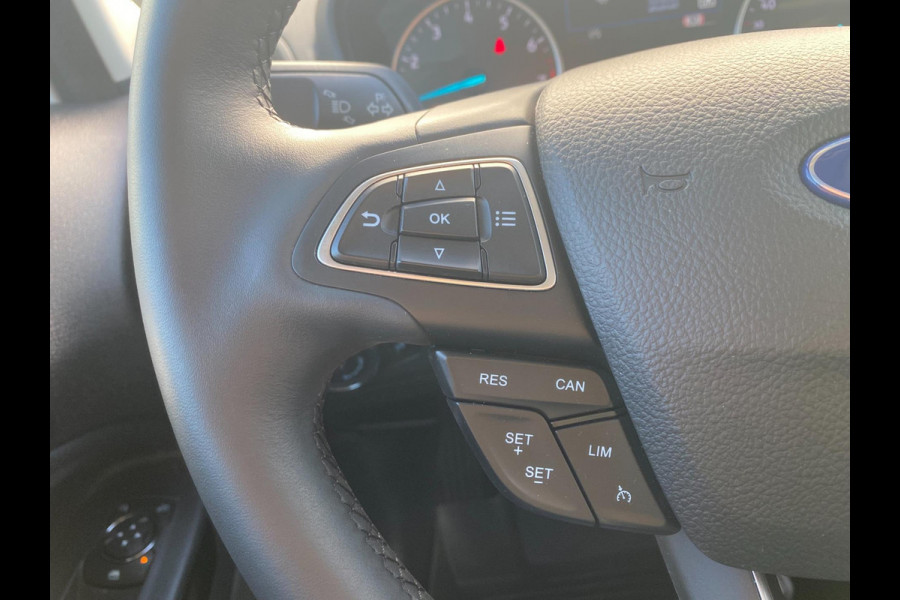 Ford EcoSport 1.0 EcoBoost Titanium| Carplay|Camera|Cruise|D.A.B|Stoel-stuurverw|KM: 16.700 !!!