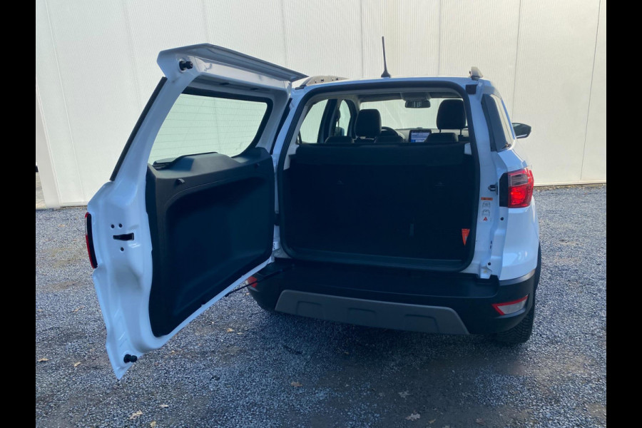 Ford EcoSport 1.0 EcoBoost Titanium| Carplay|Camera|Cruise|D.A.B|Stoel-stuurverw|KM: 16.700 !!!