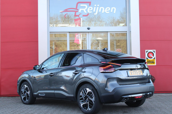 Citroën C4 1.2 130PK MAX | HEAD UP DISPLAY | KEYLESS ENTRY/START | FULL LED KOPLAMPEN | ACHTERUITRIJ CAMERA | NAVIGATIE | DRAADLOZE APPLE CARPLAY/ANDROID AUTO | 18" LICHTMETALEN VELGEN | DAB+ RADIO | DODEHOEK DETECTIE |