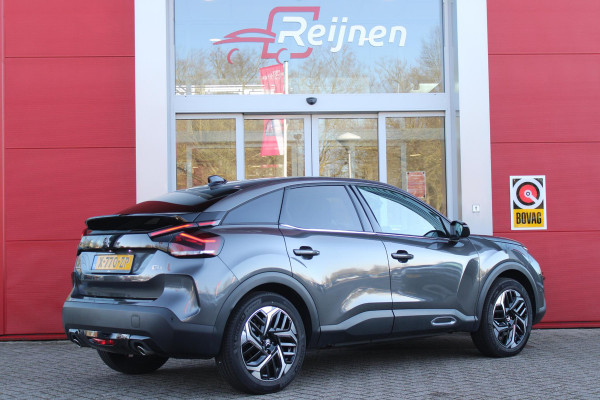 Citroën C4 1.2 130PK MAX | HEAD UP DISPLAY | KEYLESS ENTRY/START | FULL LED KOPLAMPEN | ACHTERUITRIJ CAMERA | NAVIGATIE | DRAADLOZE APPLE CARPLAY/ANDROID AUTO | 18" LICHTMETALEN VELGEN | DAB+ RADIO | DODEHOEK DETECTIE |