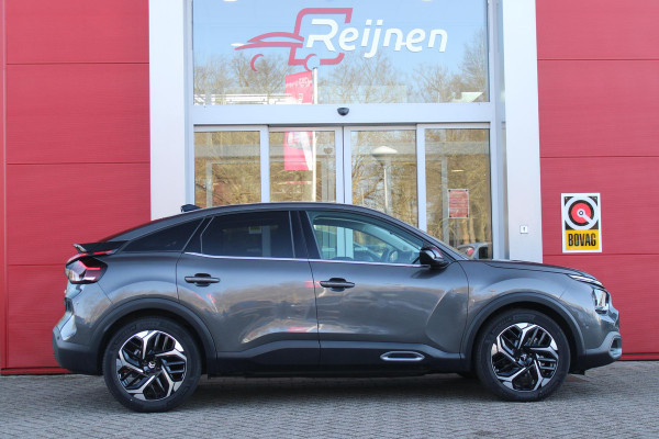 Citroën C4 1.2 130PK MAX | HEAD UP DISPLAY | KEYLESS ENTRY/START | FULL LED KOPLAMPEN | ACHTERUITRIJ CAMERA | NAVIGATIE | DRAADLOZE APPLE CARPLAY/ANDROID AUTO | 18" LICHTMETALEN VELGEN | DAB+ RADIO | DODEHOEK DETECTIE |