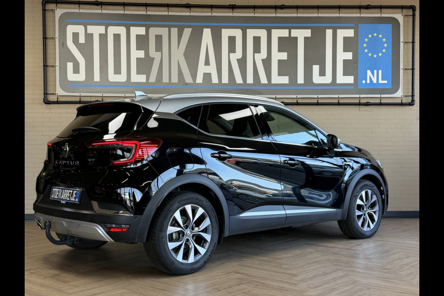 Renault Captur 1.3 TCe 155 Edition One | Trekhaak | 9,3"Navi | Bose | 360 camera | Stoel, stuur, voorruit verwarming | 100% Dealer onderhouden!