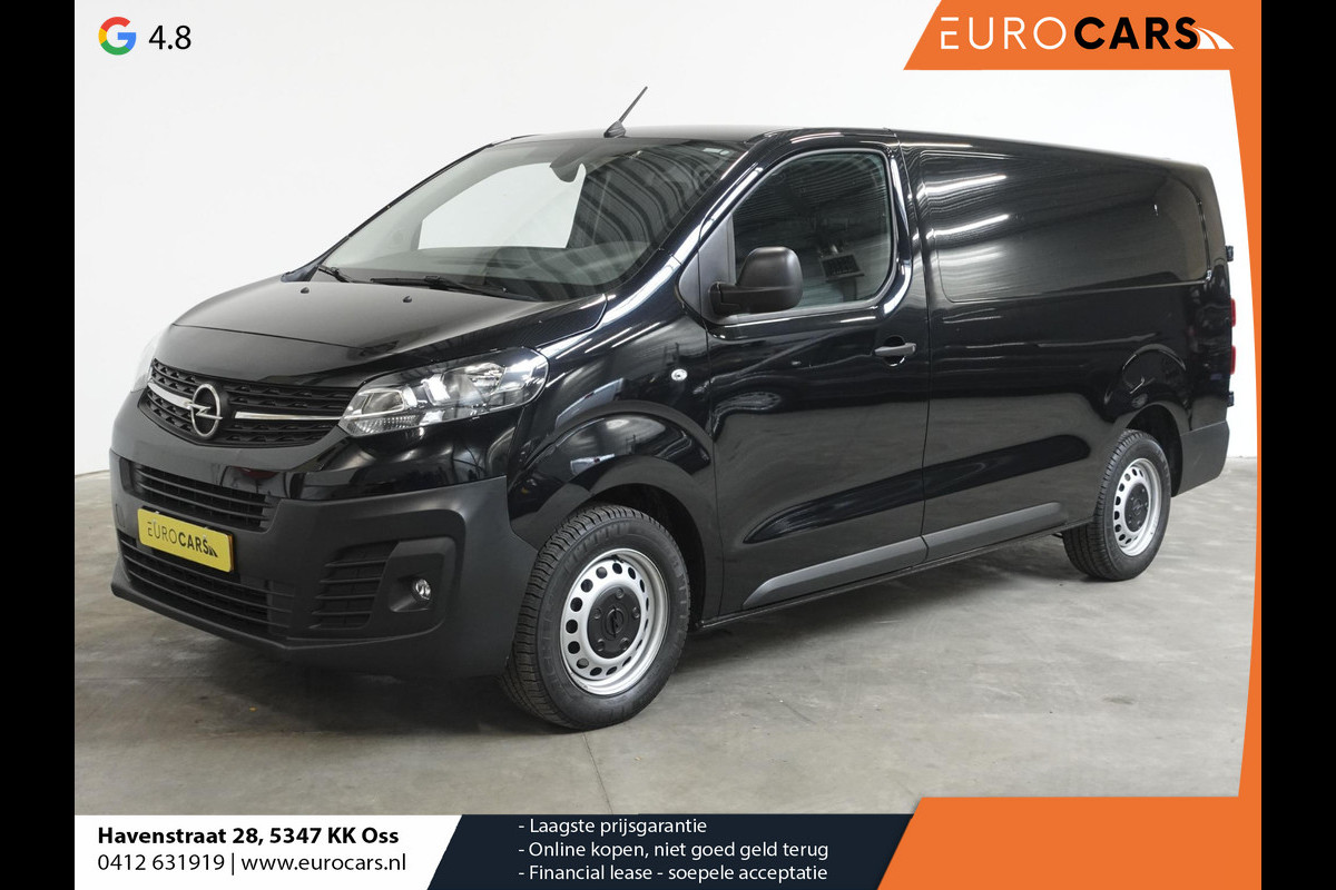 Opel Vivaro 2.0 CDTI L3H1 Edition 3-zits | Airco | Bluetooth | Navigatie | Trekhaak | Cruise control