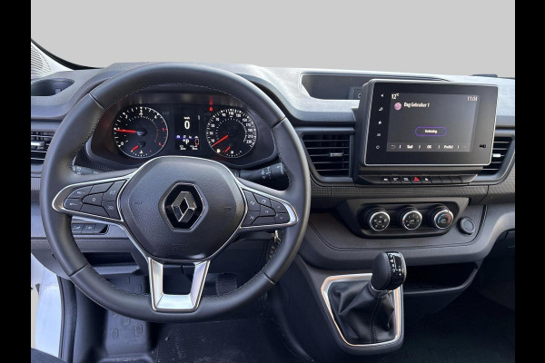 Renault Trafic T30 L2H1 150PK AUTOMAAT LED AIRCO CRUISE CONTROL CAMERA NAVIGATIE D.M.V. CARPLAY TREKHAAK