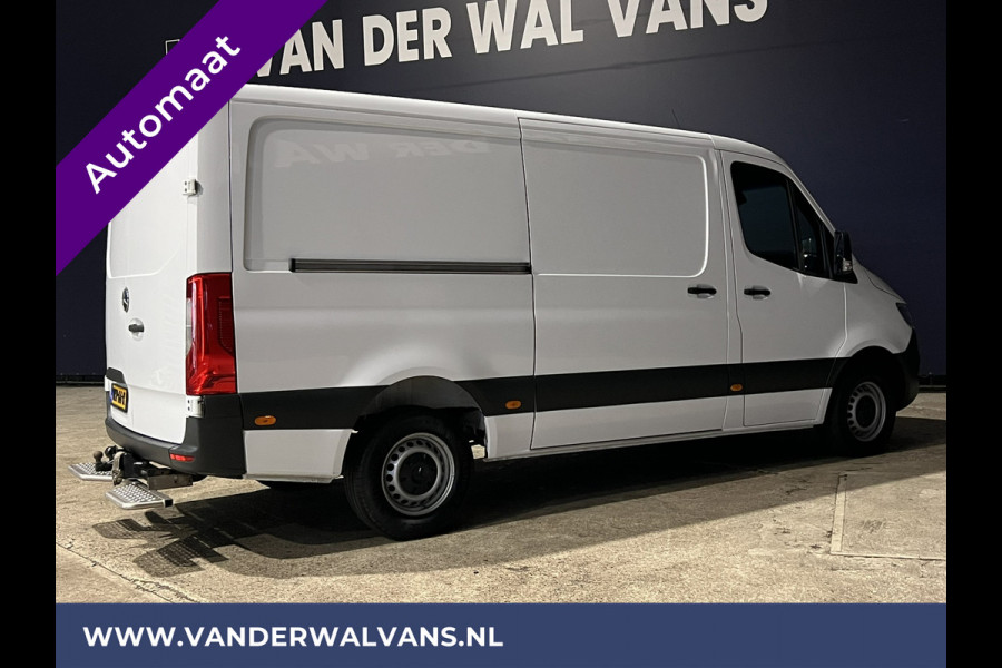 Mercedes-Benz Sprinter 317 CDI 170pk 9G-Tronic Automaat 3500kg Trekhaak L2H1 Euro6 | Airco | Camera | Apple Carplay Navigatie, Apple Carplay, Android Auto, Cruisecontrol, Trekhaak