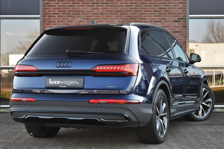 Audi Q7 55 TFSI e quattro S-Line Pano Trekh ACC B&O 360 21inch