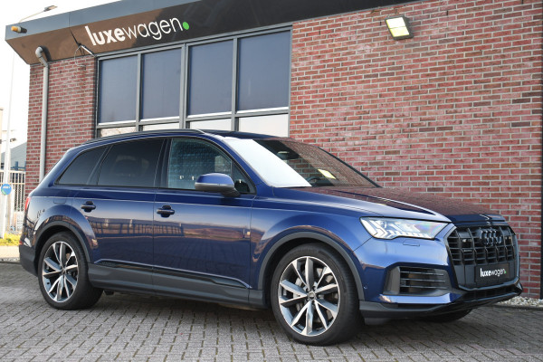 Audi Q7 55 TFSI e quattro S-Line Pano Trekh ACC B&O 360 21inch