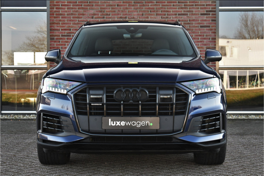 Audi Q7 55 TFSI e quattro S-Line Pano Trekh ACC B&O 360 21inch