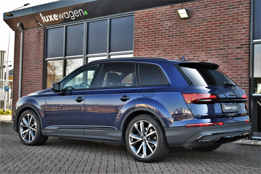 Audi Q7 55 TFSI e quattro S-Line Pano Trekh ACC B&O 360 21inch