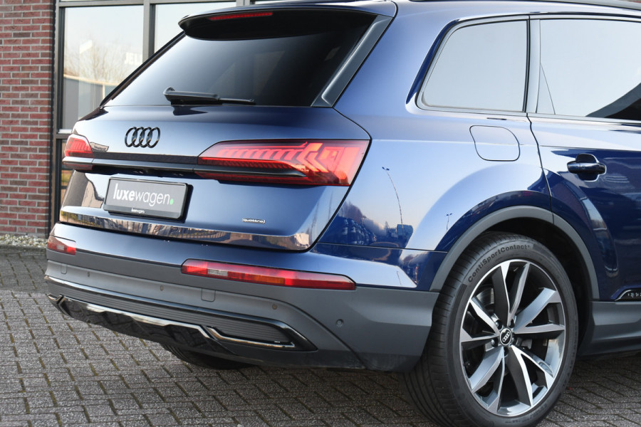 Audi Q7 55 TFSI e quattro S-Line Pano Trekh ACC B&O 360 21inch