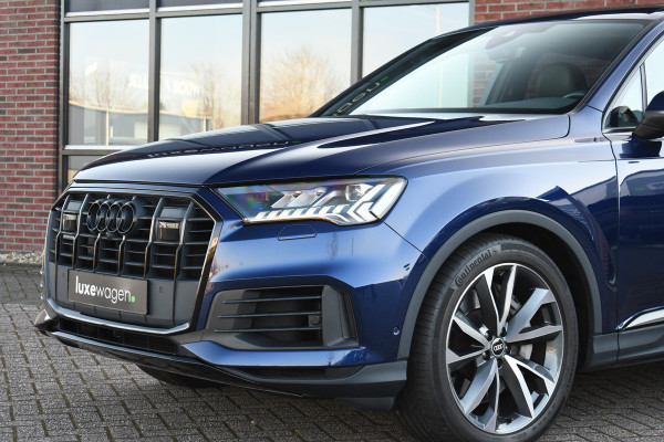 Audi Q7 55 TFSI e quattro S-Line Pano Trekh ACC B&O 360 21inch