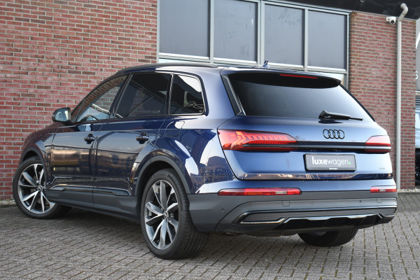 Audi Q7 55 TFSI e quattro S-Line Pano Trekh ACC B&O 360 21inch