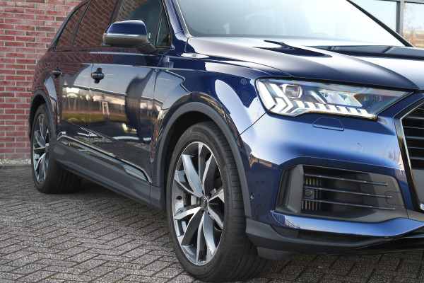 Audi Q7 55 TFSI e quattro S-Line Pano Trekh ACC B&O 360 21inch