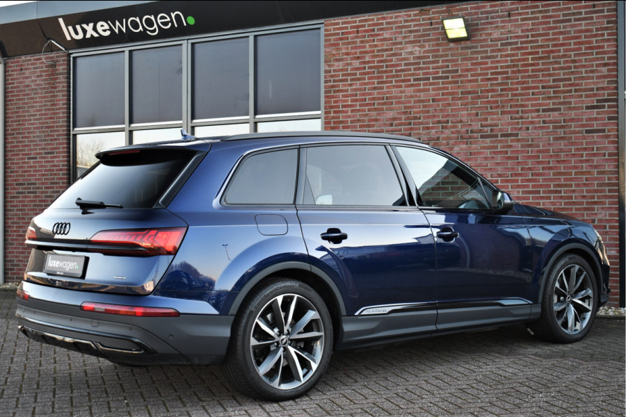 Audi Q7 55 TFSI e quattro S-Line Pano Trekh ACC B&O 360 21inch