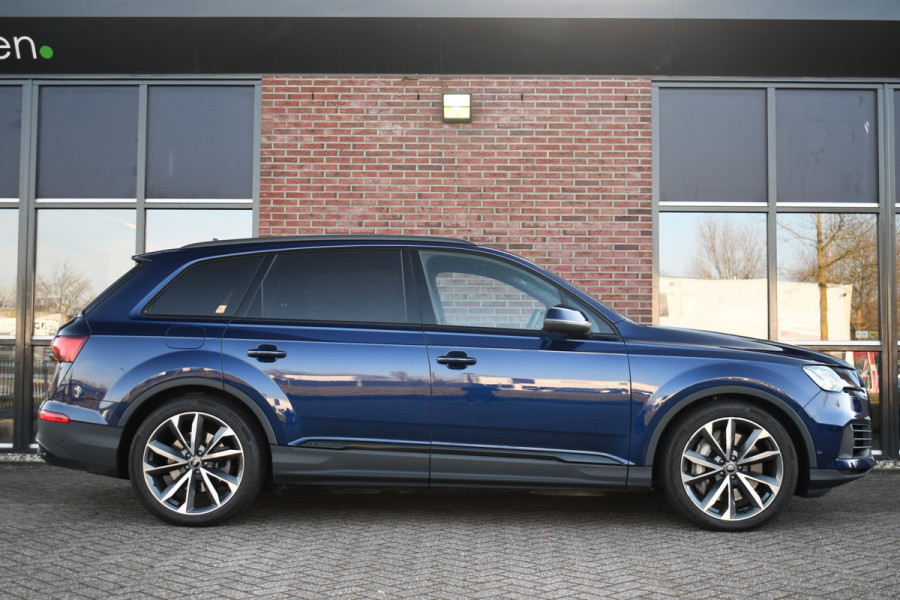 Audi Q7 55 TFSI e quattro S-Line Pano Trekh ACC B&O 360 21inch