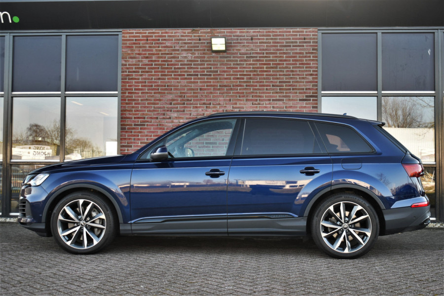 Audi Q7 55 TFSI e quattro S-Line Pano Trekh ACC B&O 360 21inch