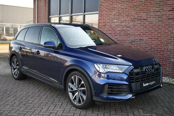 Audi Q7 55 TFSI e quattro S-Line Pano Trekh ACC B&O 360 21inch