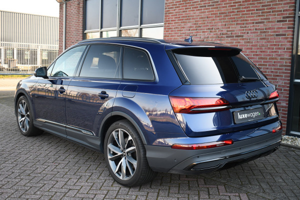 Audi Q7 55 TFSI e quattro S-Line Pano Trekh ACC B&O 360 21inch