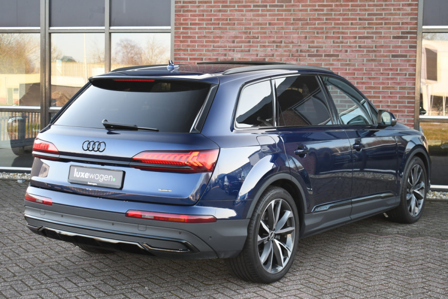 Audi Q7 55 TFSI e quattro S-Line Pano Trekh ACC B&O 360 21inch